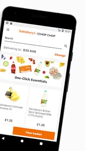 Sainsbury's Chop Chop screenshot 1