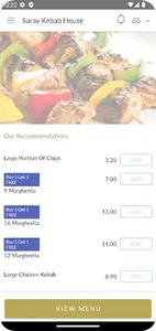 Saray Kebab House screenshot 1
