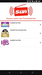 Scottish Sun Radio screenshot 0