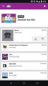 Scottish Sun Radio screenshot 1