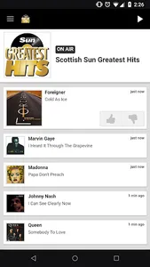 Scottish Sun Radio screenshot 2