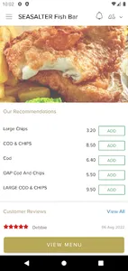 Sea Salter Fish Bar screenshot 1