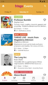 Shaftesbury Fringe 2023 screenshot 1