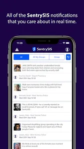 SentrySIS screenshot 0