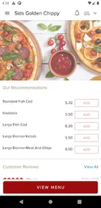 Sids Golden Chippy screenshot 1
