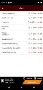 Aziz Restaurant screenshot 3
