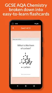 Key Cards GCSE AQA Chemistry screenshot 0