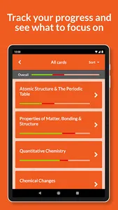 Key Cards GCSE AQA Chemistry screenshot 13