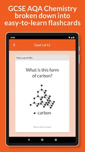 Key Cards GCSE AQA Chemistry screenshot 16