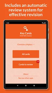 Key Cards GCSE AQA Chemistry screenshot 22