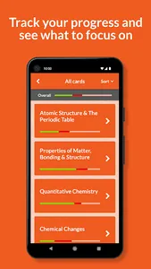 Key Cards GCSE AQA Chemistry screenshot 5