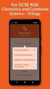 Key Cards GCSE AQA Chemistry screenshot 7