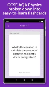 Key Cards GCSE AQA Physics screenshot 16