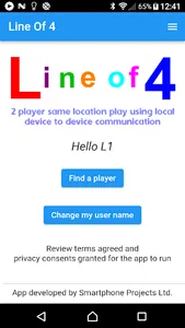 Line of 4 screenshot 0