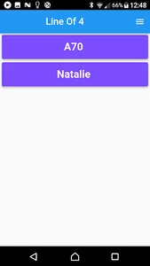 Line of 4 screenshot 1