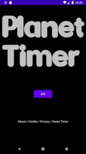 Planet Timer screenshot 0