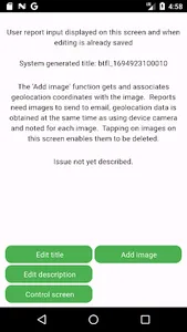 Email Location Reporter screenshot 2