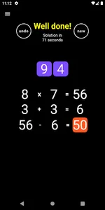 Smart Maths Trainer screenshot 4