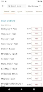 Snacks And Drinks 247 screenshot 2
