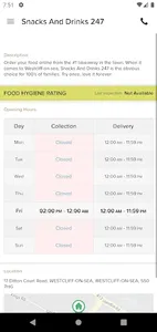 Snacks And Drinks 247 screenshot 3