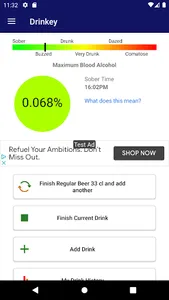 Drinkey - Alcohol Tracker screenshot 0