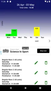Drinkey - Alcohol Tracker screenshot 1