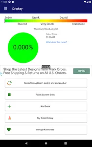 Drinkey - Alcohol Tracker screenshot 2