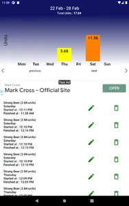 Drinkey - Alcohol Tracker screenshot 3