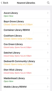 Windsor & Maidenhead Libraries screenshot 10