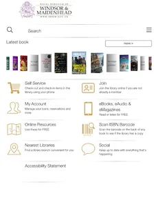 Windsor & Maidenhead Libraries screenshot 12