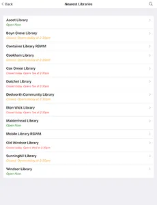 Windsor & Maidenhead Libraries screenshot 16