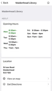 Windsor & Maidenhead Libraries screenshot 5