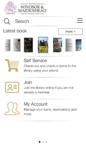 Windsor & Maidenhead Libraries screenshot 6