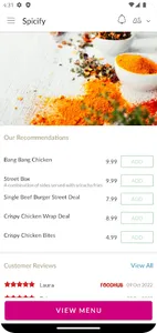 Spicify screenshot 1