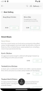Spicify screenshot 2