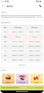 Spicify screenshot 3