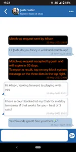 Sportch screenshot 2