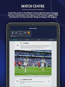 Official Spurs + Stadium App screenshot 11