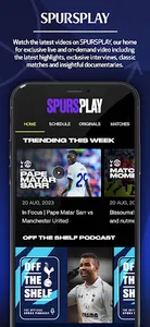 Official Spurs + Stadium App screenshot 4