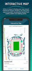 Official Spurs + Stadium App screenshot 6