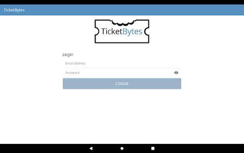 TicketBytes screenshot 2