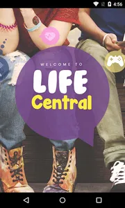 Life Central screenshot 0