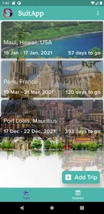 SuitApp screenshot 17