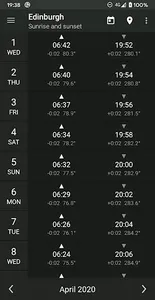 Sundroid: Sunrise and Sunset screenshot 5