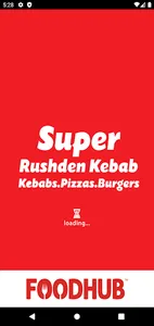 Super Rushden Kebab screenshot 0
