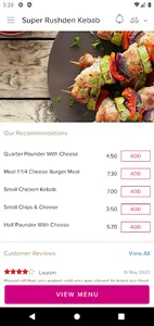 Super Rushden Kebab screenshot 1
