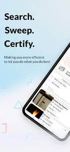 Sweep Certificates screenshot 0