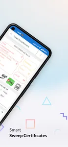 Sweep Certificates screenshot 1