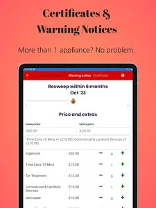 Sweep Certificates screenshot 12