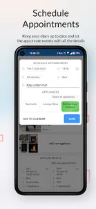 Sweep Certificates screenshot 2